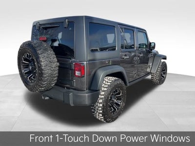 2018 Jeep Wrangler JK Unlimited Sport