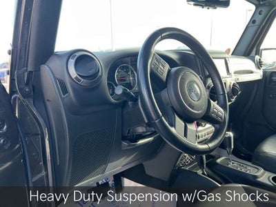 2018 Jeep Wrangler JK Unlimited Sport