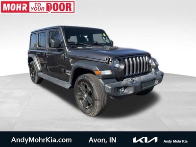 2020 Jeep Wrangler Unlimited Sport S