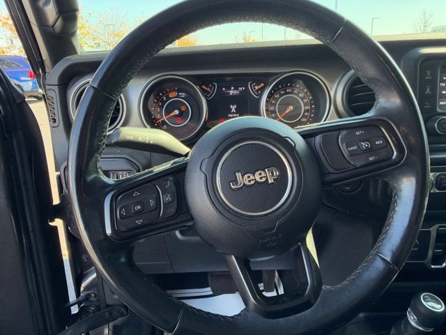2020 Jeep Wrangler Unlimited Sport S