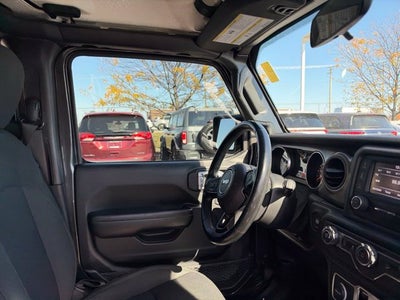 2020 Jeep Wrangler Unlimited Sport S