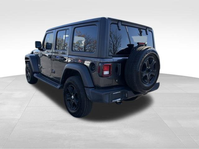 2020 Jeep Wrangler Unlimited Sport S