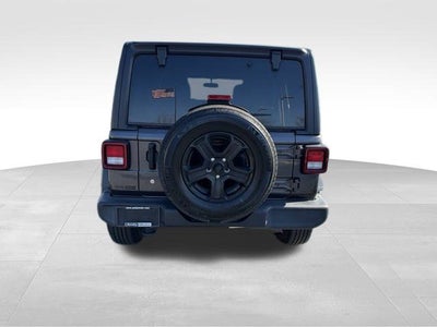 2020 Jeep Wrangler Unlimited Sport S