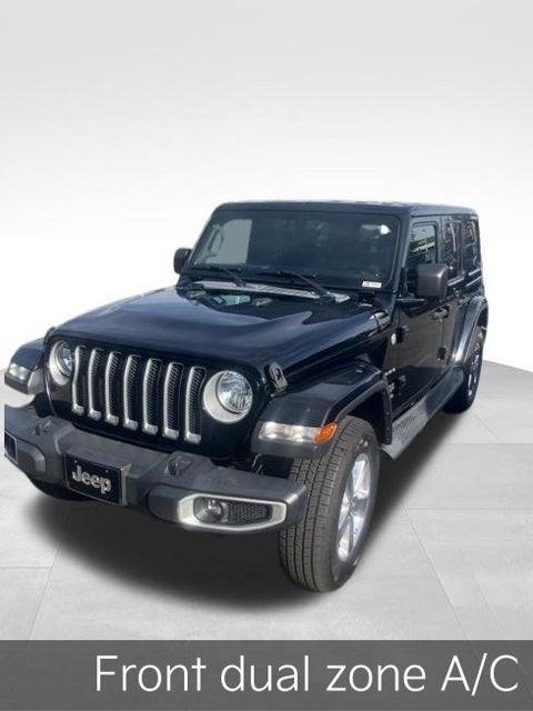 2019 Jeep Wrangler Unlimited Sahara