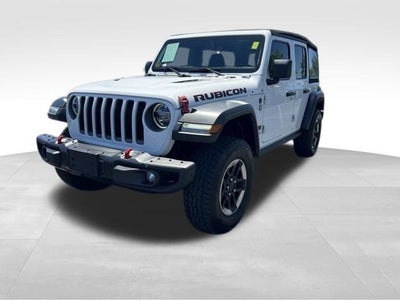 2018 Jeep Wrangler Unlimited Rubicon