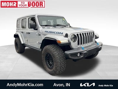 2022 Jeep Wrangler Unlimited Rubicon 4xe