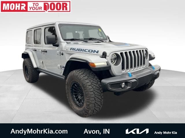 2022 Jeep Wrangler Unlimited Rubicon 4xe