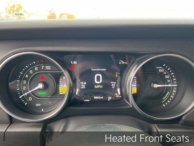 2022 Jeep Wrangler Unlimited Rubicon 4xe