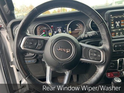 2022 Jeep Wrangler Unlimited Rubicon 4xe