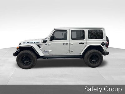 2022 Jeep Wrangler Unlimited Rubicon 4xe