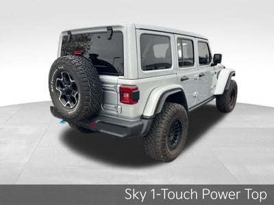 2022 Jeep Wrangler Unlimited Rubicon 4xe