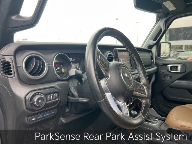 2022 Jeep Wrangler Unlimited Rubicon 4xe