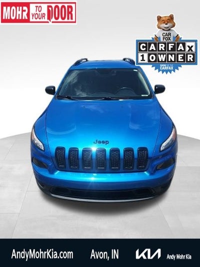 2017 Jeep Cherokee Sport