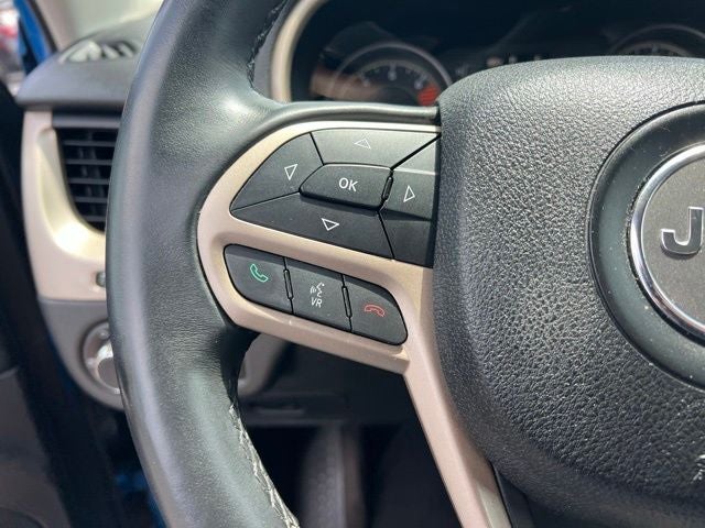 2017 Jeep Cherokee Sport