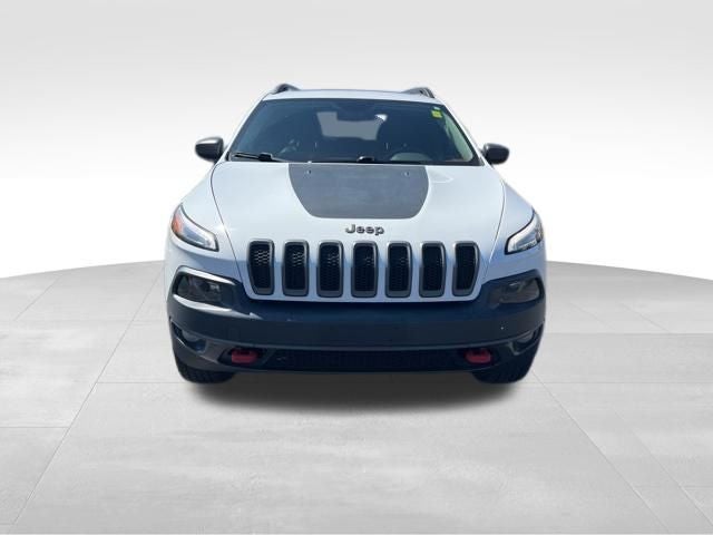 Used 2014 Jeep Cherokee Trailhawk with VIN 1C4PJMBS1EW164461 for sale in Avon, IN