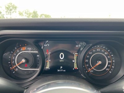 2025 Jeep Wrangler Sahara