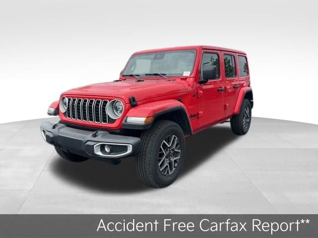 2025 Jeep Wrangler Sahara