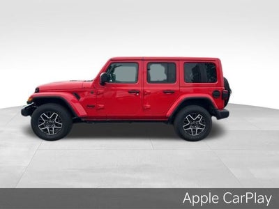 2025 Jeep Wrangler Sahara