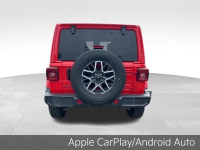 2025 Jeep Wrangler Sahara