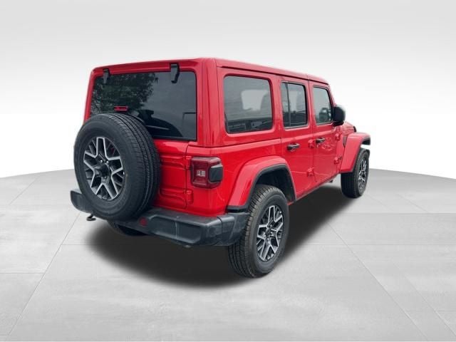 2025 Jeep Wrangler Sahara