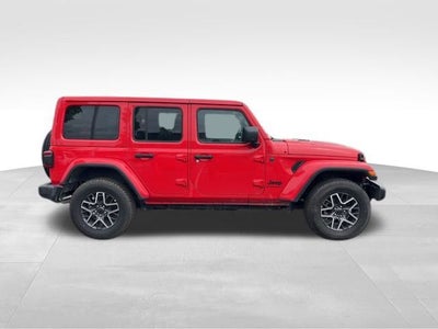 2025 Jeep Wrangler Sahara