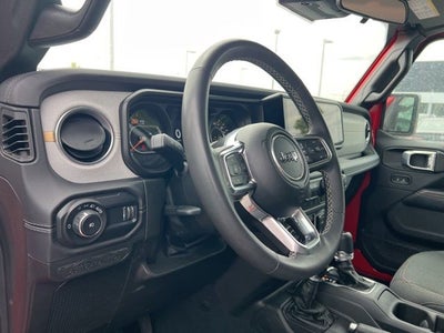 2025 Jeep Wrangler Sahara