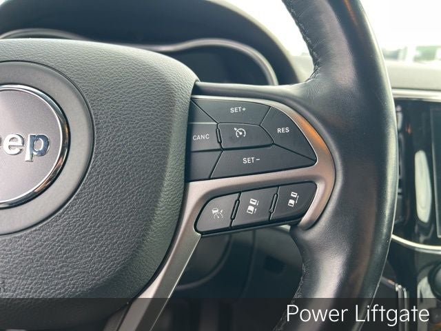 2021 Jeep Grand Cherokee 80th Anniversary Edition