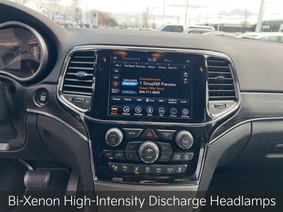 2021 Jeep Grand Cherokee 80th Anniversary Edition