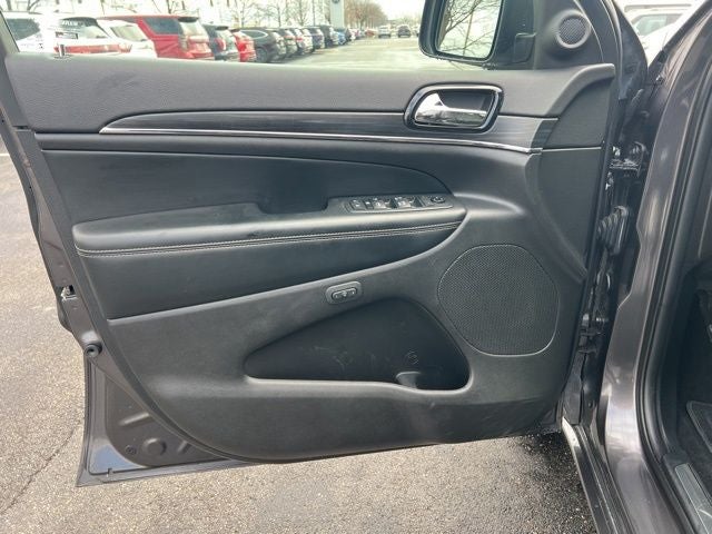 2021 Jeep Grand Cherokee 80th Anniversary Edition