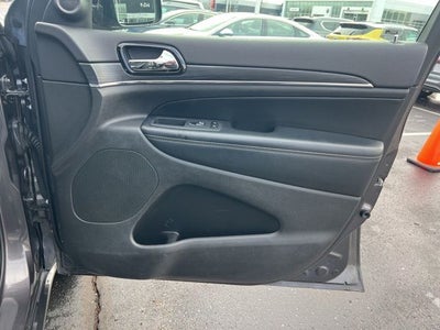 2021 Jeep Grand Cherokee 80th Anniversary Edition