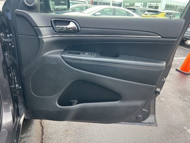 2021 Jeep Grand Cherokee 80th Anniversary Edition