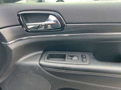 2021 Jeep Grand Cherokee 80th Anniversary Edition