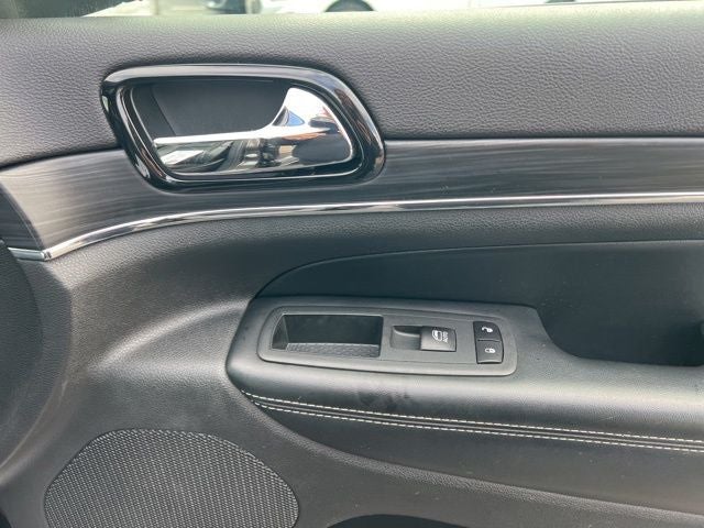 2021 Jeep Grand Cherokee 80th Anniversary Edition