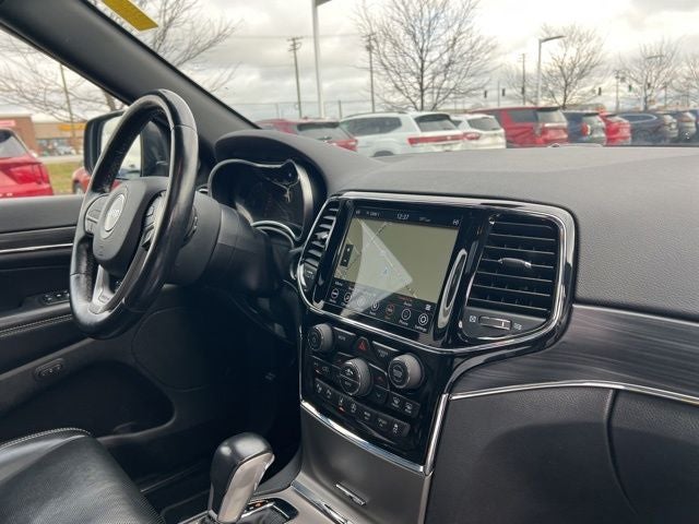 2021 Jeep Grand Cherokee 80th Anniversary Edition