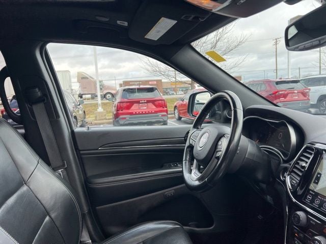 2021 Jeep Grand Cherokee 80th Anniversary Edition