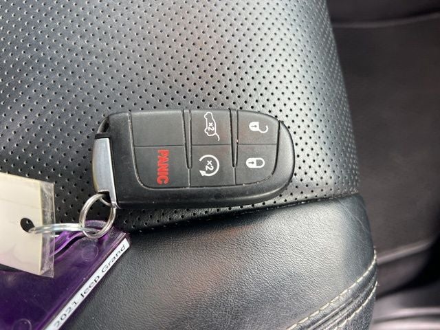 2021 Jeep Grand Cherokee 80th Anniversary Edition