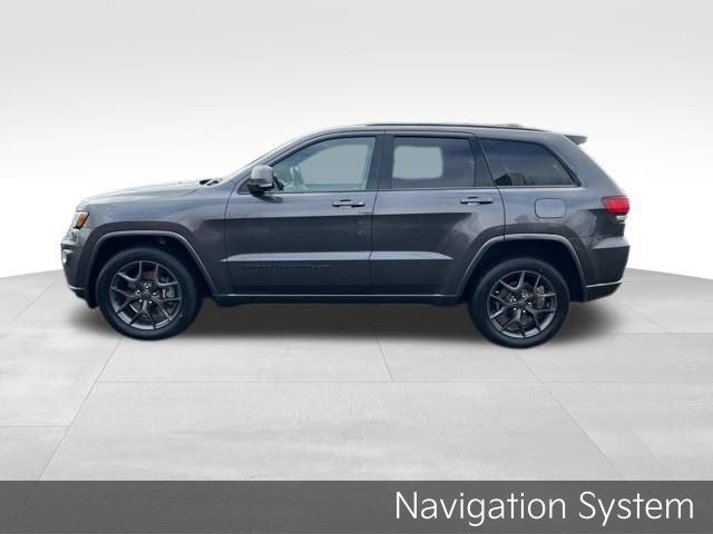 2021 Jeep Grand Cherokee 80th Anniversary Edition