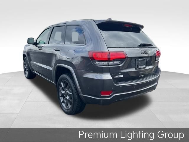 2021 Jeep Grand Cherokee 80th Anniversary Edition
