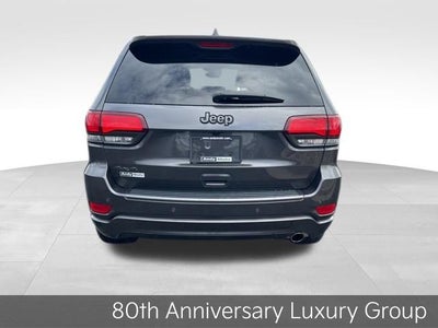 2021 Jeep Grand Cherokee 80th Anniversary Edition