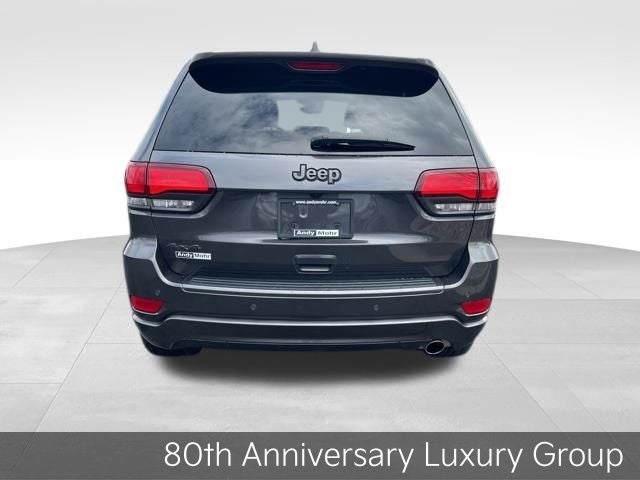 2021 Jeep Grand Cherokee 80th Anniversary Edition