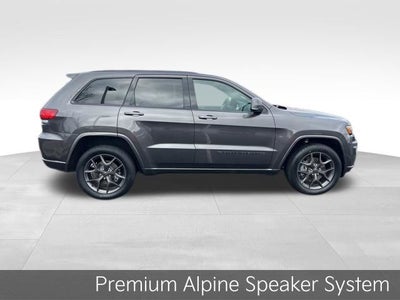 2021 Jeep Grand Cherokee 80th Anniversary Edition