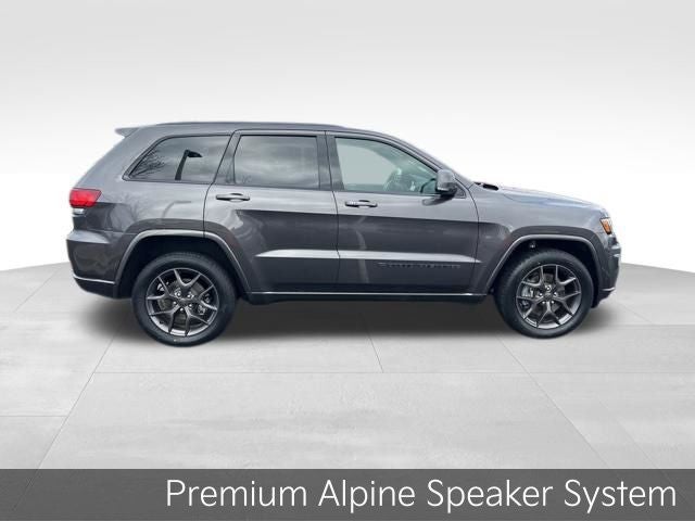 2021 Jeep Grand Cherokee 80th Anniversary Edition