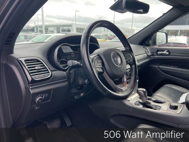 2021 Jeep Grand Cherokee 80th Anniversary Edition