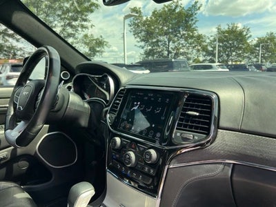 2021 Jeep Grand Cherokee SRT