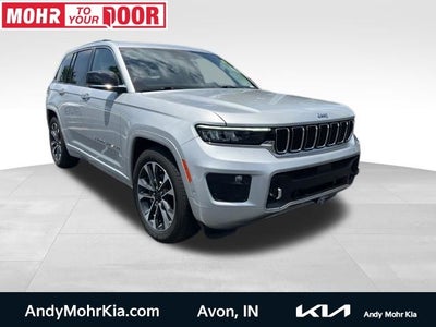 2022 Jeep Grand Cherokee Overland