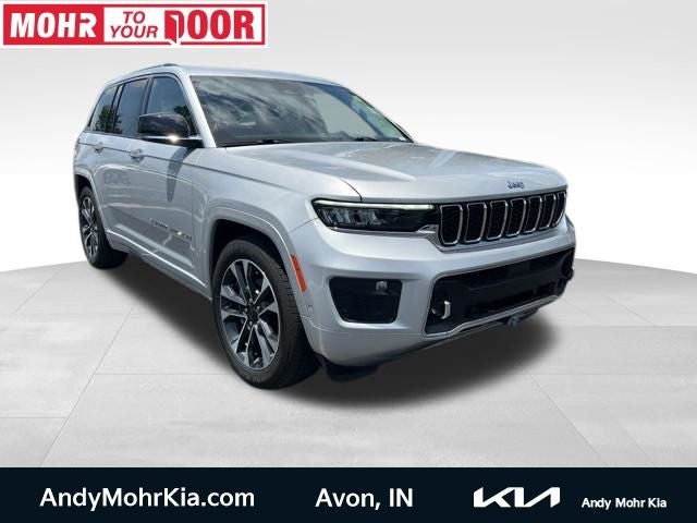 2022 Jeep Grand Cherokee Overland