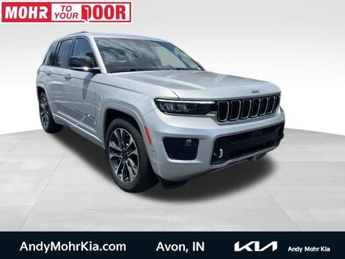 2022 Jeep Grand Cherokee Overland