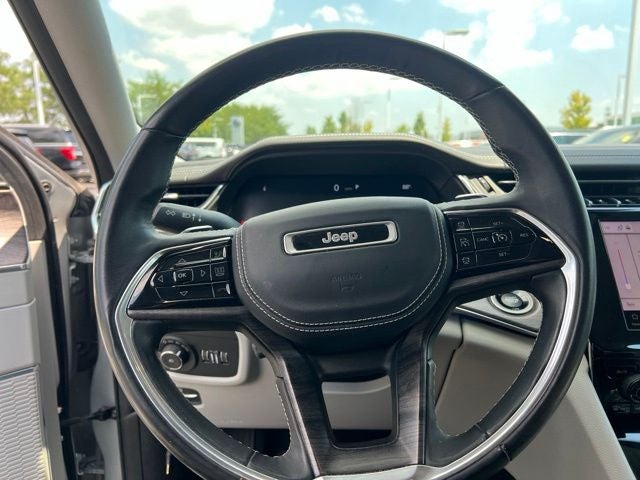 2022 Jeep Grand Cherokee Overland