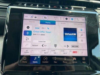 2022 Jeep Grand Cherokee Overland