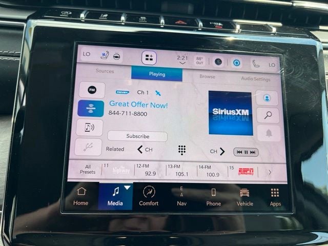 2022 Jeep Grand Cherokee Overland